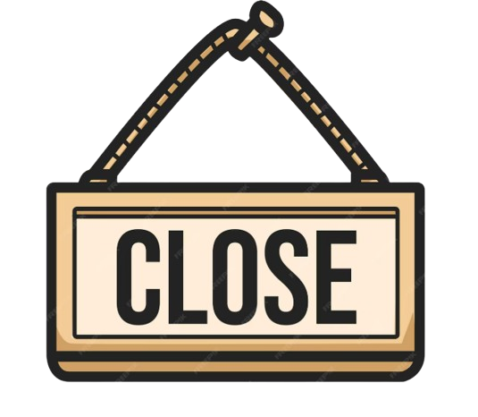 Shop is Closed